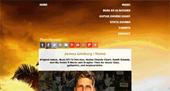 Desktop Screenshot of jameslimborg.com