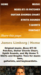 Mobile Screenshot of jameslimborg.com